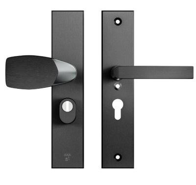 AXA Veiligheidsbeslag Edge Plus Wing-knop+kruk Blok PC92 anti-kerntrek Vaste knop