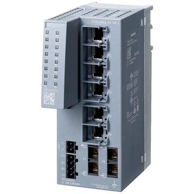 Siemens 6GK5106-2BD00-2AC2 Netwerk switch 10 / 100 MBit/s Siemens 6GK5106-2BD00-2AC2 Netwerk switch 10 / 100 MBit/s