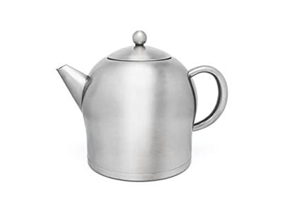 Bredemeijer Santhee Enkele theepot 2000 ml Zilver Bredemeijer Santhee Enkele theepot 2000 ml Zilver