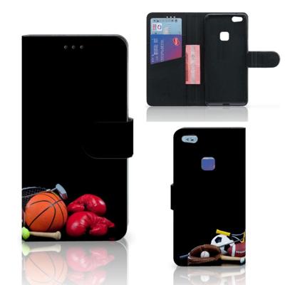 Huawei P10 Lite | Wallet Case | met Pasjes | Sports Huawei P10 Lite | Wallet Case | met Pasjes | Sports