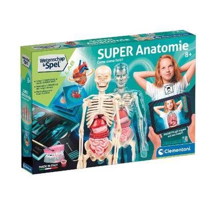 Clementoni Wetenschap Super Anatomie Clementoni Wetenschap Super Anatomie