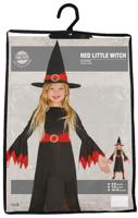 Heksje zwart/rood kind - thumbnail