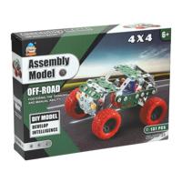 Metalen Bouwset Tereinwagen - thumbnail