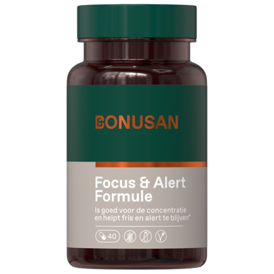 Bonusan Focus & Alert Formule Capsules