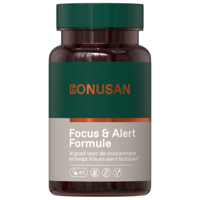 Bonusan Focus & Alert Formule Capsules - thumbnail