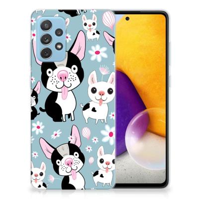 Samsung Galaxy A72 | TPU Hoesje | Hondjes