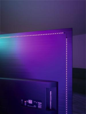 Paulmann TV Strips 55 Zoll 78880 LED-strip basisset Met USB-aansluiting 5 V 2 m RGB 1 set(s) Paulmann TV Strips 55 Zoll 78880 LED-strip basisset Met USB-aansluiting 5 V 2 m RGB 1 set(s)