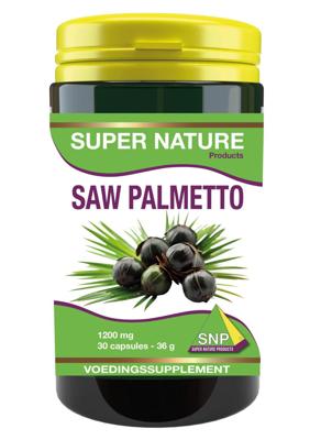SNP Saw palmetto 1200 mg 30 Capsules SNP Saw palmetto 1200 mg 30 Capsules
