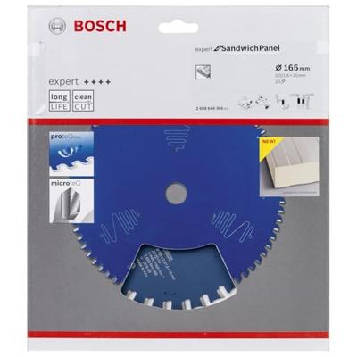 Bosch Accessoires Expert for High Pressure Laminate cirkelzaagblad EX SH H 165x20-30 - 1 stuk(s) - 2608644366 - 2608644366 Bosch Accessoires Expert for High Pressure Laminate cirkelzaagblad EX SH H 165x20-30 - 1 stuk(s) - 2608644366 - 2608644366