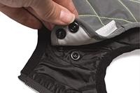 Beeztees Hondenjas Safety Gear Allia reflecterend grijs verschillende maten, maat:32 cm - thumbnail