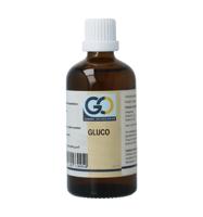 GO Gemmo Oplossingen Gluco Bio Tinctuur - thumbnail