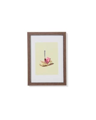 HEMA Fotolijst 10x15cm hout dun (donkerbruin)