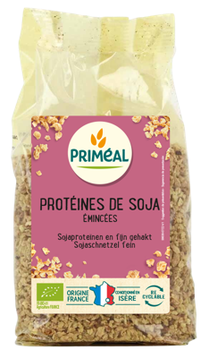 Primeal Sojaproteinen gehakt bio 200 Gram Primeal Sojaproteinen gehakt bio 200 Gram