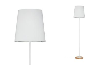 Paulmann Neordic Stellan 79634 Staande lamp LED E27 20 W Wit, Hout Paulmann Neordic Stellan 79634 Staande lamp LED E27 20 W Wit, Hout