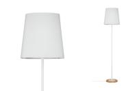 Paulmann Neordic Stellan 79634 Staande lamp LED E27 20 W Wit, Hout - thumbnail