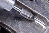 PFERD TOOLS 21901312 Freesstiftset Hardmetaal Werklengte 25 mm Schachtdiameter 6 mm - thumbnail