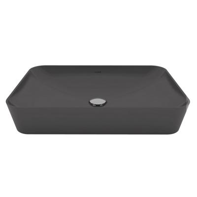 Opbouw Wastafel BWS Juno 60x40cm Keramiek Mat Antraciet