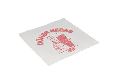 Döner zakjes 16x16cm BIO