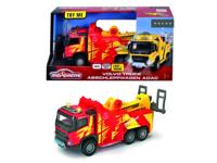 Vrachtwagen Majorette Volvo Truck Abschleppwagen Adac - thumbnail