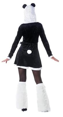 Panda pakje vrouw