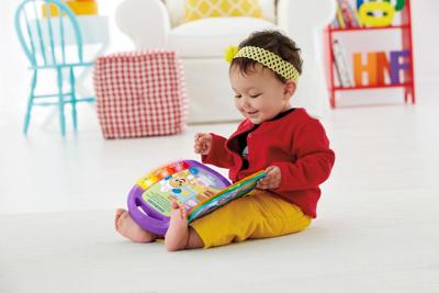 Fisher Price Fisher-price leerplezier verhaaltjesboek (franstalig)