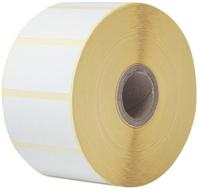 Brother BDE-1J026051-102 printeretiket Wit Zelfklevend printerlabel - thumbnail