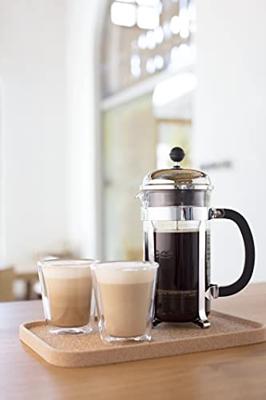 Bodum Dubbelwandige koffie- / theeglazen Canteen - gepatenteerd ventiel - 200 ml - 2 stuks