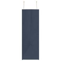 VidaXL Papieren zakken 250 st met hengsels 54x15x49 cm blauw - thumbnail