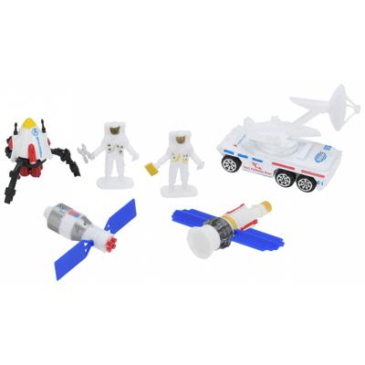 Free and Easy speelset Space Team diecast 6 delig