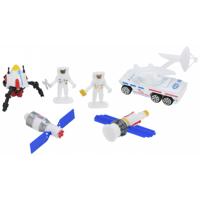 Free and Easy speelset Space Team diecast 6 delig - thumbnail