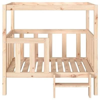 VidaXL Hondenmand 105,5x83,5x100 cm massief grenenhout