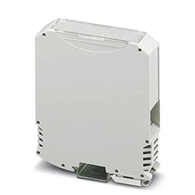 Phoenix Contact ME MAX 22,5 3-U1 KMGY 2201538 Elektronicabehuizing 99 Polyamide Lichtgrijs 10 stuk(s)