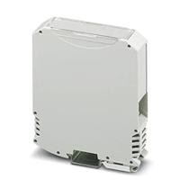 Phoenix Contact ME MAX 22,5 3-U1 KMGY 2201538 Elektronicabehuizing 99 Polyamide Lichtgrijs 10 stuk(s) - thumbnail