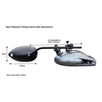 Milenco - Aero Platinum Caravanspiegel Set - thumbnail