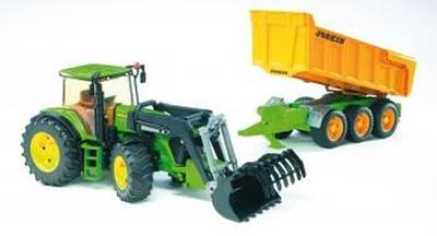 Bruder joskin kiepwagen 1:16 - thumbnail