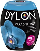 Dylon Wasmachine Textielverf Pods - Paradise Blue 350g - thumbnail