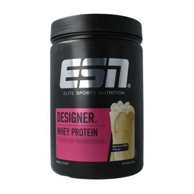 Designer whey banana milk 908 Gram