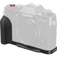 SmallRig 5663 L-Shaped Mount Plate with Silicone Handle for FUJIFILM X-T30 / X-T30 II / X-T30 III, Black - thumbnail