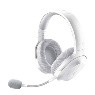 Razer Barracuda X Hoofdtelefoons Bedraad en draadloos Hoofdband Gamen USB Type-C Wit
