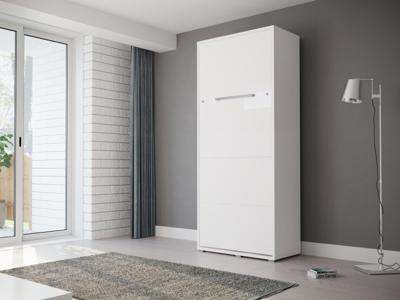 Opklapbed HOUDI 90x200 cm wit Opklapbed HOUDI 90x200 cm wit