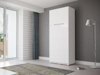 Opklapbed HOUDI 90x200 cm wit - thumbnail