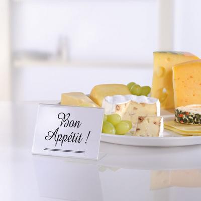 Sigel SI-PA107 Info/prijsstandaard Acryl Transparant Doos A 10 Stuks Sigel SI-PA107 Info/prijsstandaard Acryl Transparant Doos A 10 Stuks