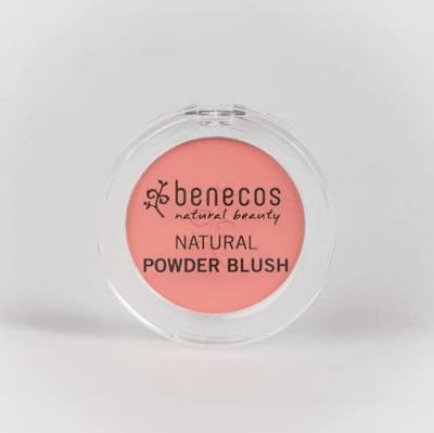 Benecos Natural Powder Blush Sassy Salmon