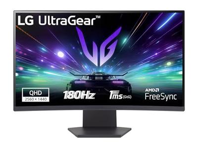 Gaming-Monitor LG 27GS60QC-B Quad HD 27"