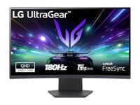 Gaming-Monitor LG 27GS60QC-B Quad HD 27" - thumbnail