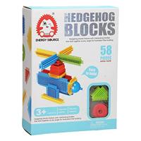 Bristle Blokken, 58dlg. - thumbnail