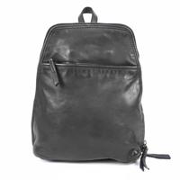 Bear Design Cow Lavato Rugzak zwart Leren tas - thumbnail