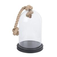 Clayre Eef stolp 6gl3367 zwart 17x28 cm - thumbnail