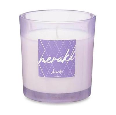 Geurkaars Acorde Paars 120 g (12 Stuks) Geurkaars Acorde Paars 120 g (12 Stuks)