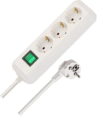 Brennenstuhl Eco-Line 3-voudige witte stekkerdoos met schakelaar | 1152920 - 1152920